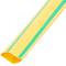 Tub termoretr ctil 3: 1 lshf groc-verd de 9,5mm bobina 3m