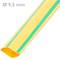 Tub termoretr ctil 3: 1 lshf groc-verd de 9,5mm bobina 3m