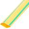 Termoretr Tube dysfonction 3: 1 LSHF jaune-vert 3m de bobine de 12,7 mm