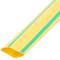 Tubo termoretr ctil 3:1 LSHF amarillo-verde de 19,1mm bobina 3m