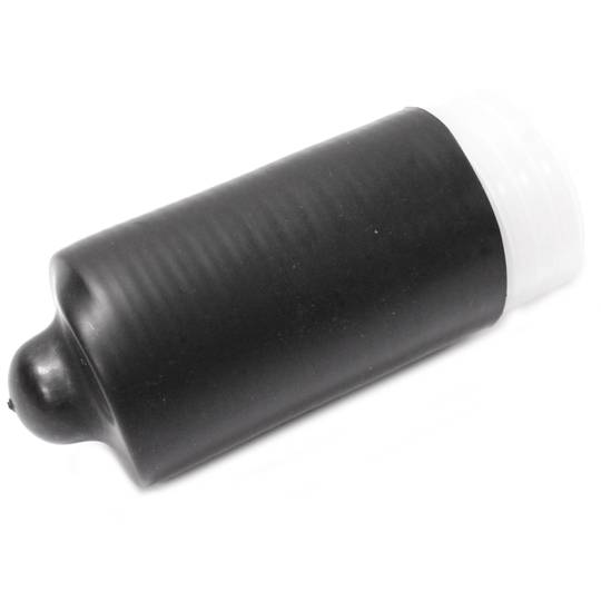 47mm black shrink tube with end cap