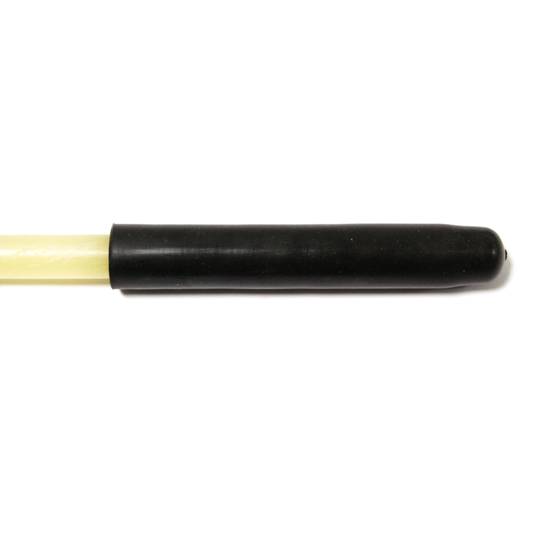 47mm black shrink tube with end cap