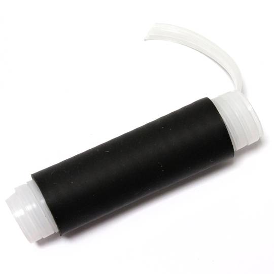 Restringibile tubo applicato freddo 20 millimetri x 70mm in nero