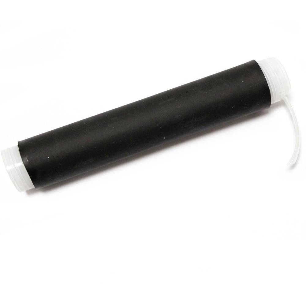 Shrinkable tube cold applied 25mm x 130mm in black