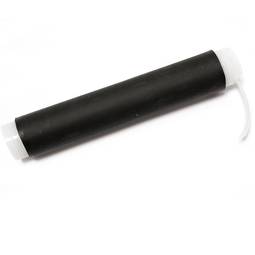 Tubo termoretraibile freddo applicato 25mm x 130 millimetri in nero