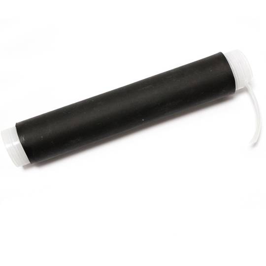 Shrinkable tube cold applied 25mm x 130mm in black