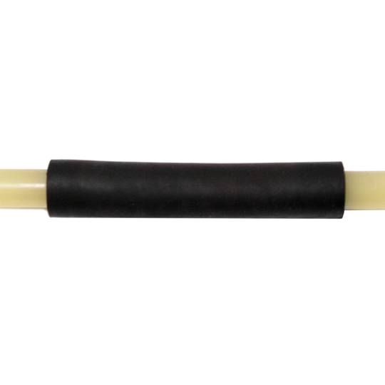Tubo retráctil de aplicación en frío de 25mm x 250mm de color negro