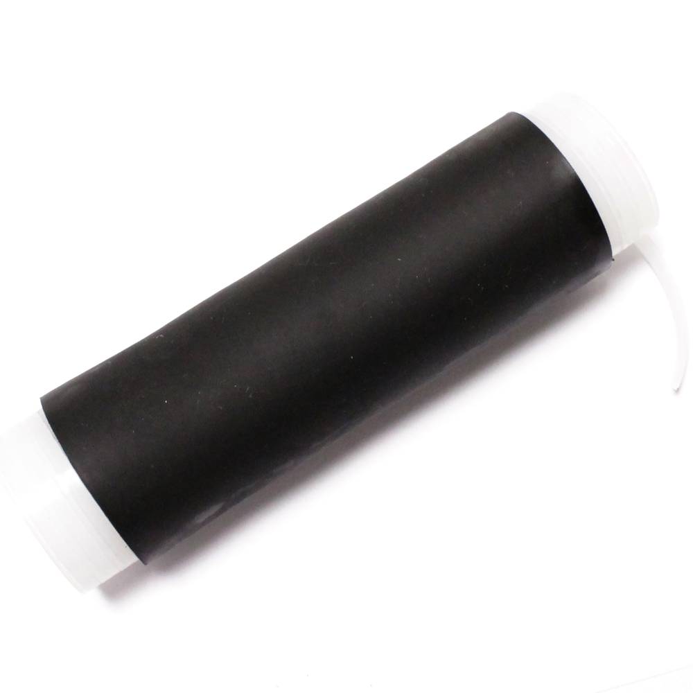 Le tube rétractable à froid appliqué 40mm x 130mm en noir