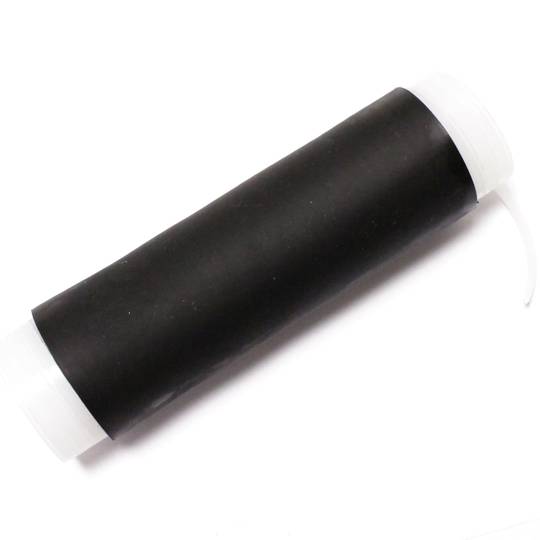 Le tube rétractable à froid appliqué 40mm x 130mm en noir