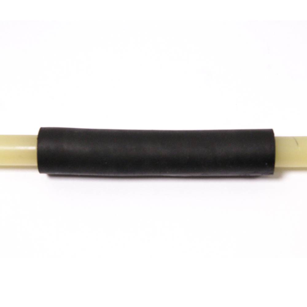 Le tube rétractable à froid appliqué 40mm x 130mm en noir