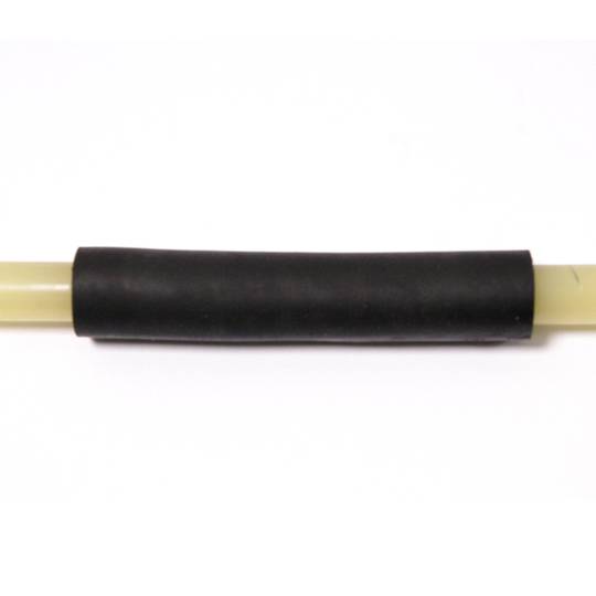 Le tube rétractable à froid appliqué 40mm x 130mm en noir