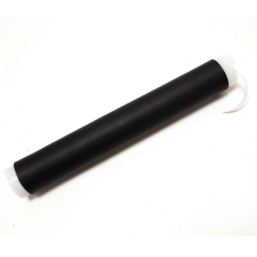 Shrinkable tube cold applied 40mm x 250mm in black