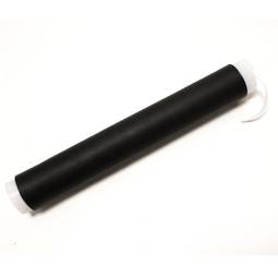 Tubo termoretraibile freddo applicato 40 millimetri x 250 millimetri in nero
