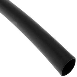 Schrumpfschlauch schwarz 4,5 mm Roll von 12 m