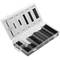 Kit krimpkous 10cm Zwart 100 stuks