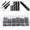 Kit krimpkous 10cm Zwart 100 stuks