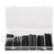 Kit krimpkous 10cm Zwart 100 stuks