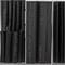 Kit krimpkous 10cm Zwart 100 stuks