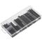 Kit krimpkous 10cm Zwart 100 stuks