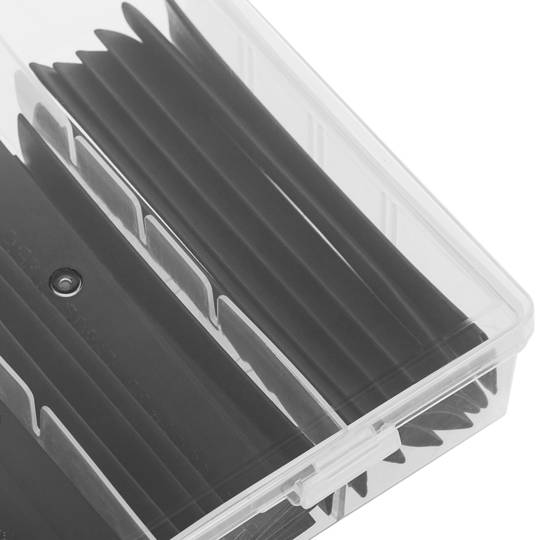 Kit krimpkous 10cm Zwart 100 stuks