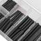 Kit krimpkous 10cm Zwart 100 stuks