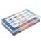 Set of 560 heat shrinkable tube covers for electrical insulation