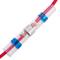 Heat shrink solder Pack of 50 insulating splicing tubes with tin