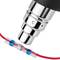 Heat shrink solder Pack of 50 insulating splicing tubes with tin