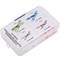 Heat shrink solder Pack of 50 insulating splicing tubes with tin
