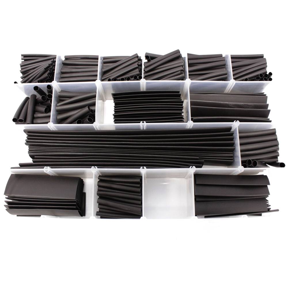 Caixa tub termoretràctil negre 595 unitats 40m