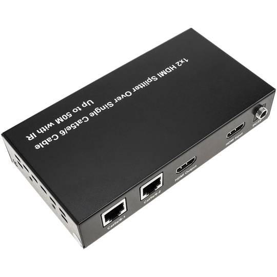 Ethernet Splitter 1 to 2 High Speed, RJ45 Network 1 to 2 Port Ethernet  Adapter Splitter [2 Devices Simultaneous Networking],100Mbps Extension