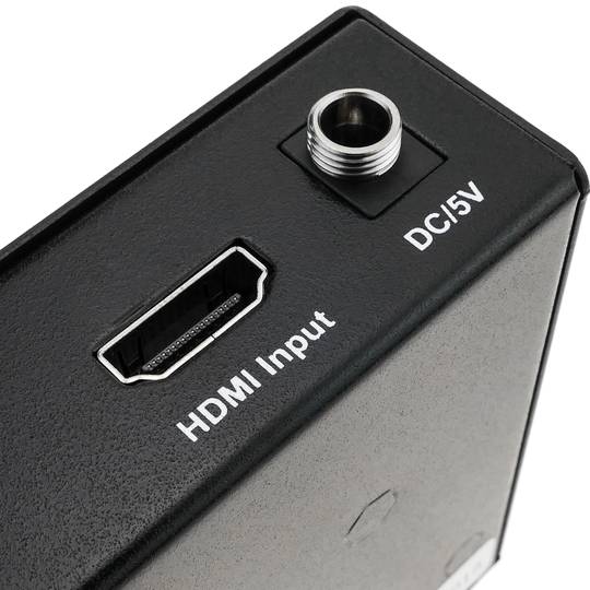 Multiplicador extensor HDMI de 2 puertos a través de cable ethernet Cat.5e hasta 50 m con IR