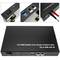 Multiplicador e extensor HDMI de 4 portas via cabo ethernet Cat.5e até 50 m com IR