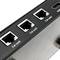 Multiplicador e extensor HDMI de 4 portas via cabo ethernet Cat.5e até 50 m com IR