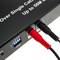 Multiplicador e extensor HDMI de 4 portas via cabo ethernet Cat.5e até 50 m com IR