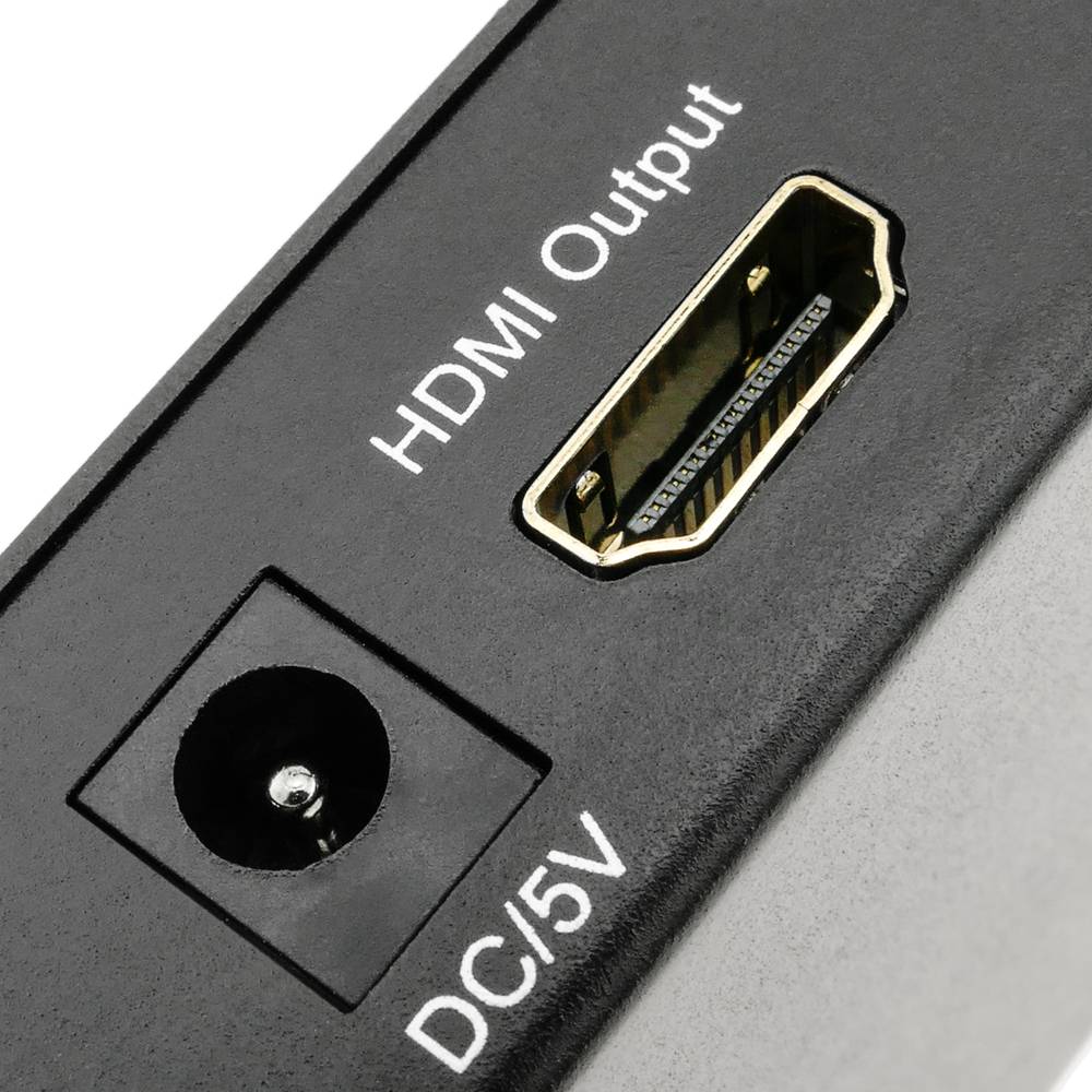Empfänger für HDMI Splitter Extender über Cat.5e Ethernet Kabel 50 m mit IR