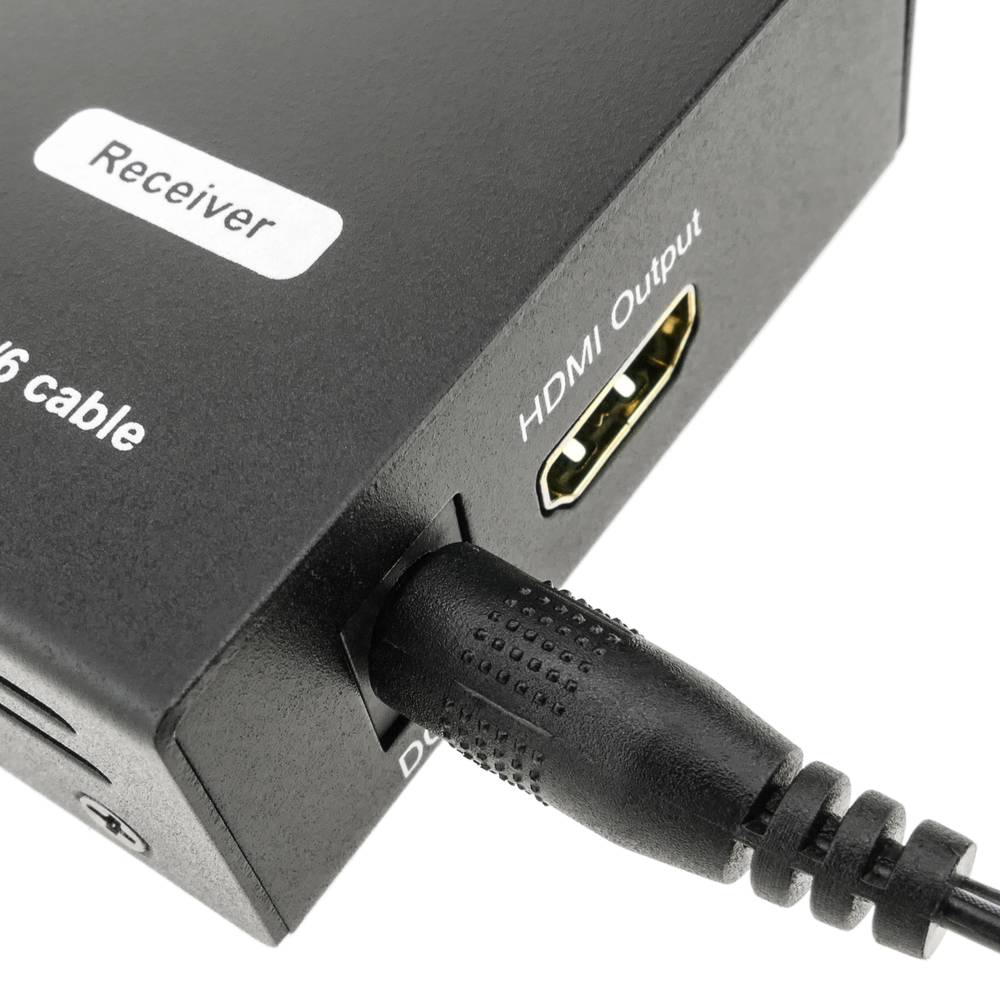 Multiplicateur et Répartiteur HDMI de 8 ports Extension sur un câble  Ethernet Cat.5e 50 m avec