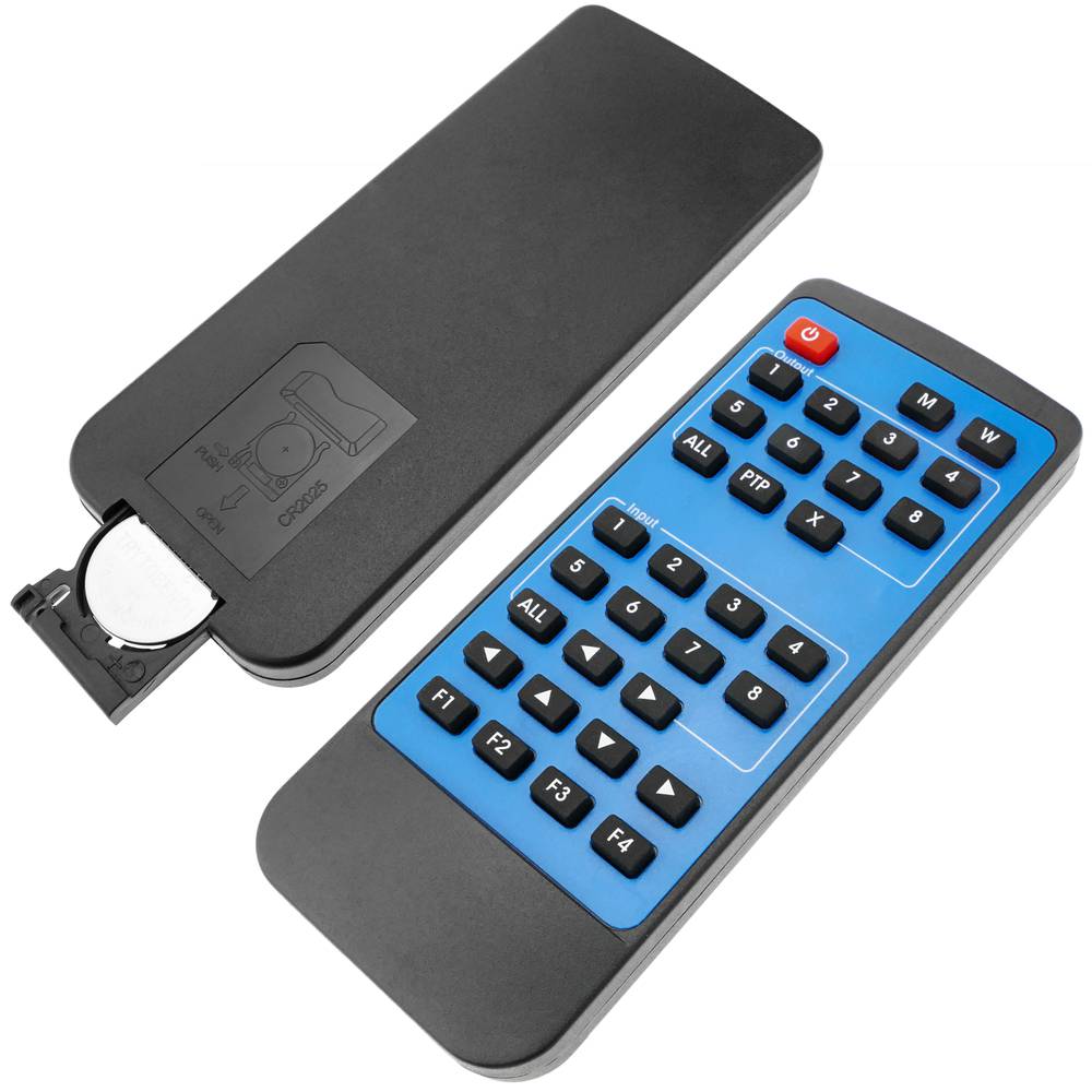 Compartidor matrix 4x4 Conmutador matricial de vídeo HDMI 2.0 4K@60hz HDR