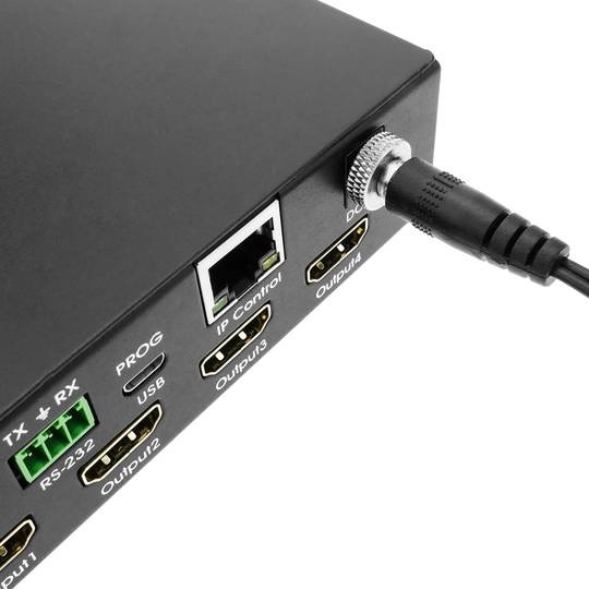 Compartidor matrix 4x4 Conmutador matricial de vídeo HDMI 2.0 4K@60hz HDR