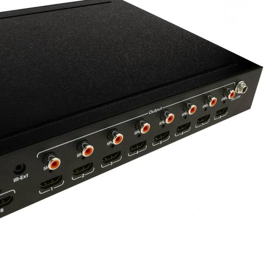 Video Matrix 8x8 Schalter HDMI 2.0 4K@60hz HDR