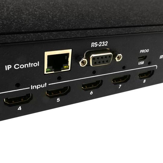 Video Matrix 8x8 Schalter HDMI 2.0 4K@60hz HDR