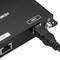 Klawiatura i przedłużacz myszy HDMI Extender FullHD 1080p kablem Ethernet Cat.5e Cat.6 100m