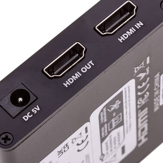 HDMI Tastatur und Maus Extender 4K UHD 1080p FullHD über Cat.6 Cat.6A Cat.7 Ethernet Kabel bis zu 70m