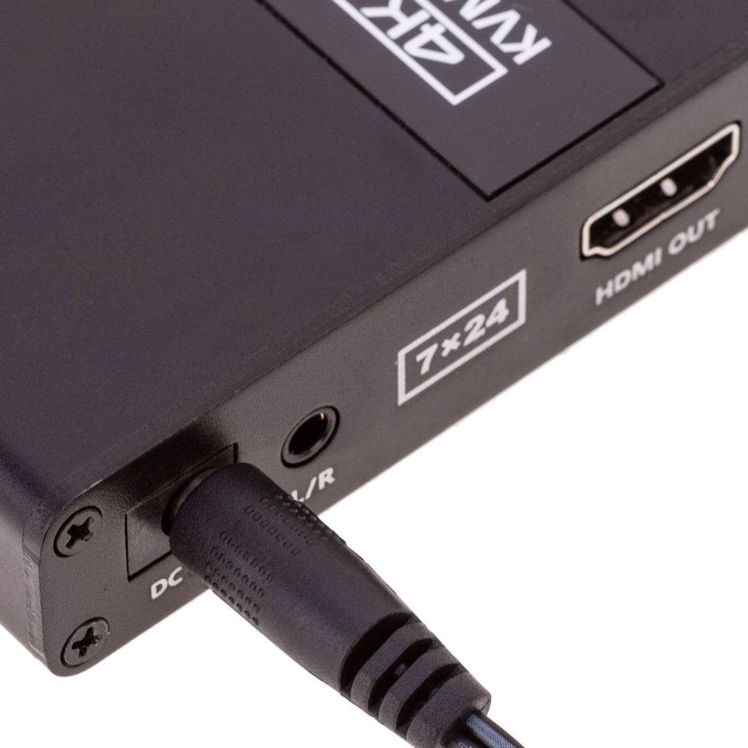 HDMI Tastatur und Maus Extender 4K UHD 1080p FullHD über Cat.6 Cat.6A Cat.7 Ethernet Kabel bis zu 70m
