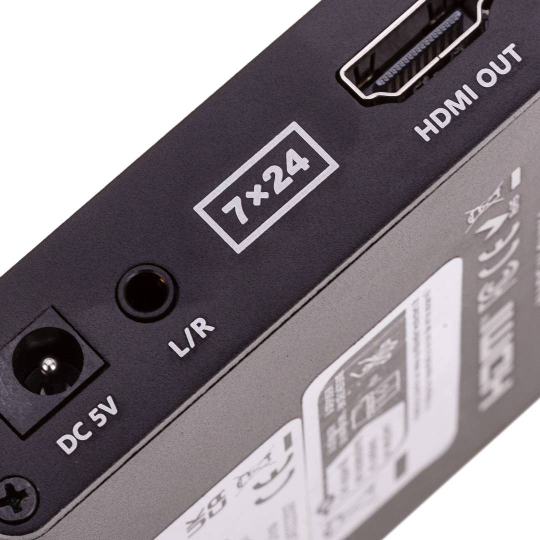 HDMI Tastatur und Maus Extender 4K UHD 1080p FullHD über Cat.6 Cat.6A Cat.7 Ethernet Kabel bis zu 70m