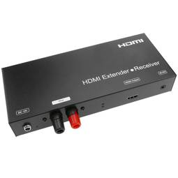 Extensor HDMI Prolongador FullHD 1080p a través de cable 2 hilos a 3800m. Módulo Receptor