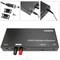 Extensor HDMI Perllongador FullHD 1080p a través de cable 2 fils a 3800m. Mòdul Receptor