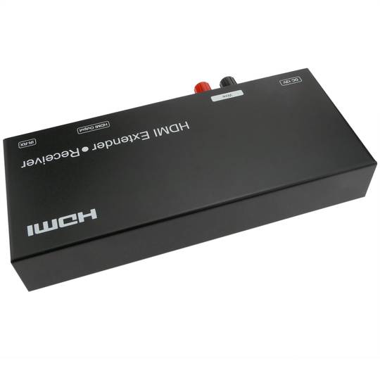 Extensor HDMI Perllongador FullHD 1080p a través de cable 2 fils a 3800m. Mòdul Receptor