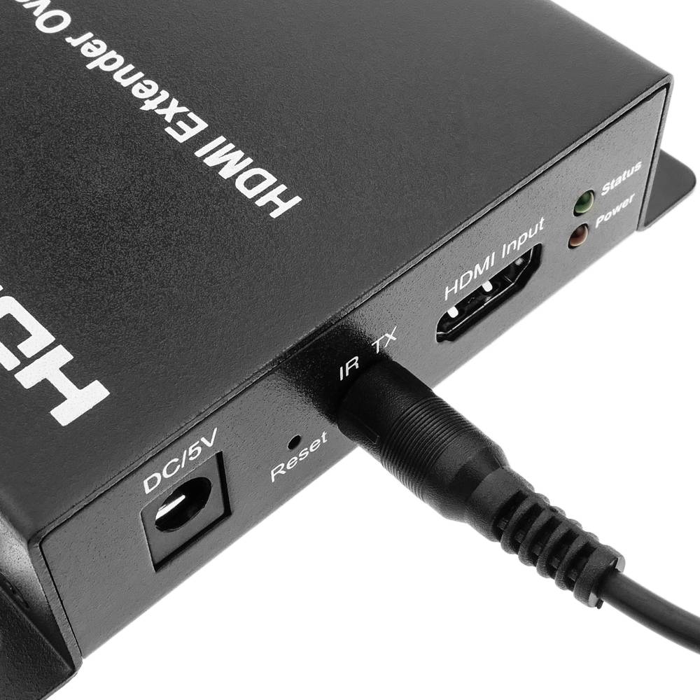 Extender HDMI Prolongateur FullHD 1080p via câble Ethernet Cat.5e Cat.6 120m - Trasmettitore