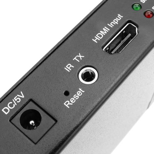 Extender HDMI Prolongateur FullHD 1080p via câble Ethernet Cat.5e Cat.6 120m - Trasmettitore